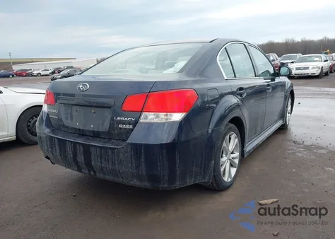2013 Subaru Legacy 2.5I Premium from USA, damaged, VIN 4S3BMBC67D3028813
